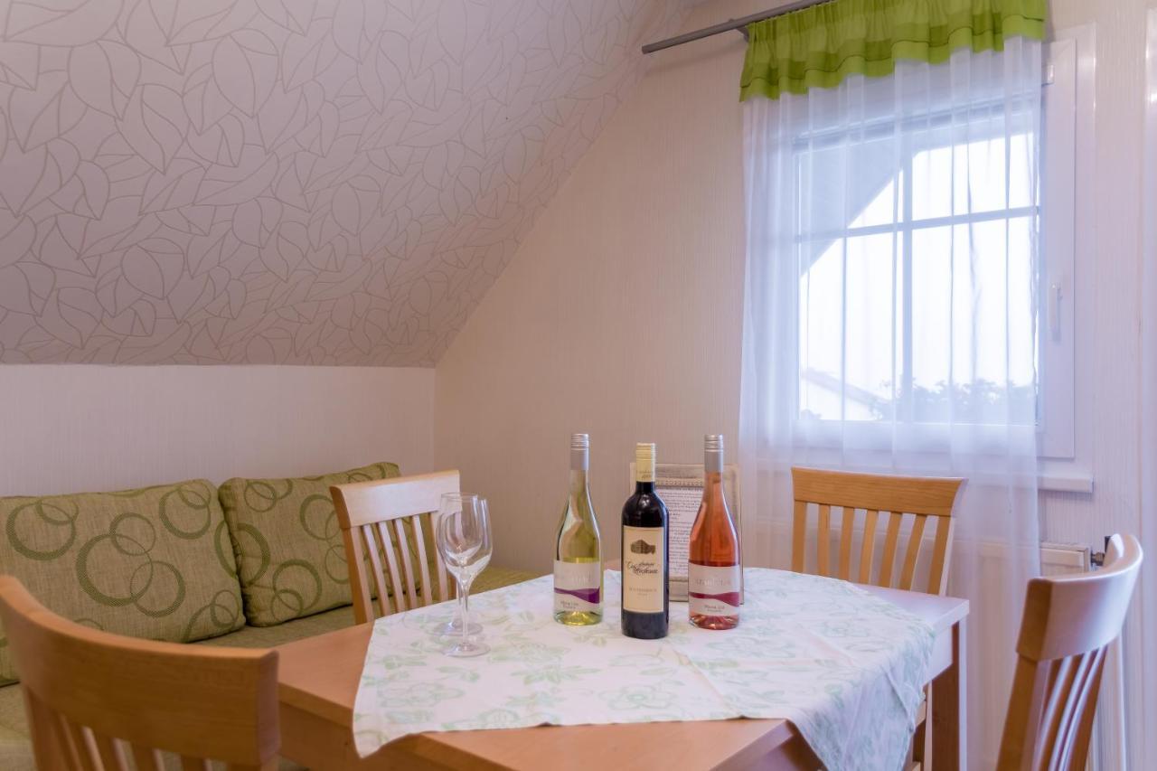 Haus Kranixfeld-Fischl Otel Mörbisch am See Dış mekan fotoğraf