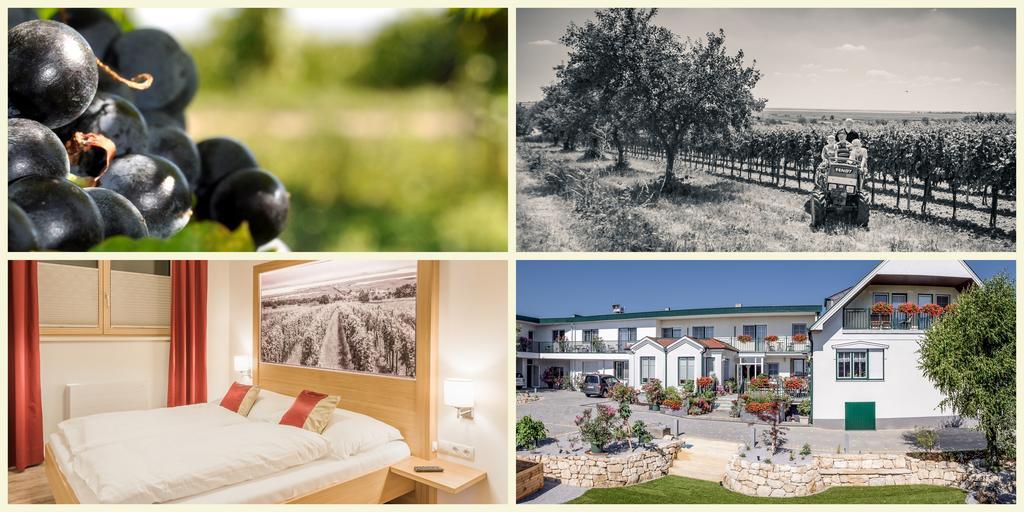 Haus Kranixfeld-Fischl Otel Mörbisch am See Dış mekan fotoğraf
