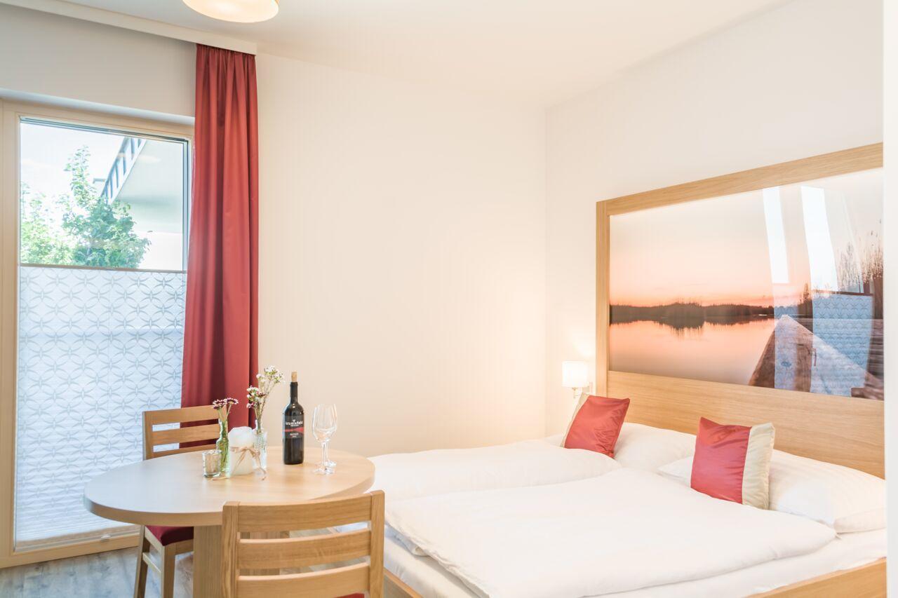 Haus Kranixfeld-Fischl Otel Mörbisch am See Dış mekan fotoğraf